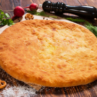 Осетинский пирог с картошкой 