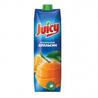 Сок juicy 0,950л апельсин нектар