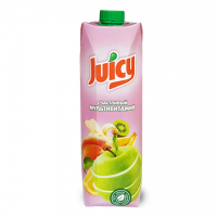 Сок juicy 0,950л мультивитамин нектар