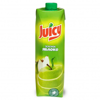 Сок juicy 0,950л яблоко сок